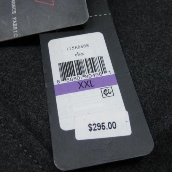 NEW *Men's Charcoal Grey “GUESS” Performance Jacket (Size XXL) - Picture 10 of 12